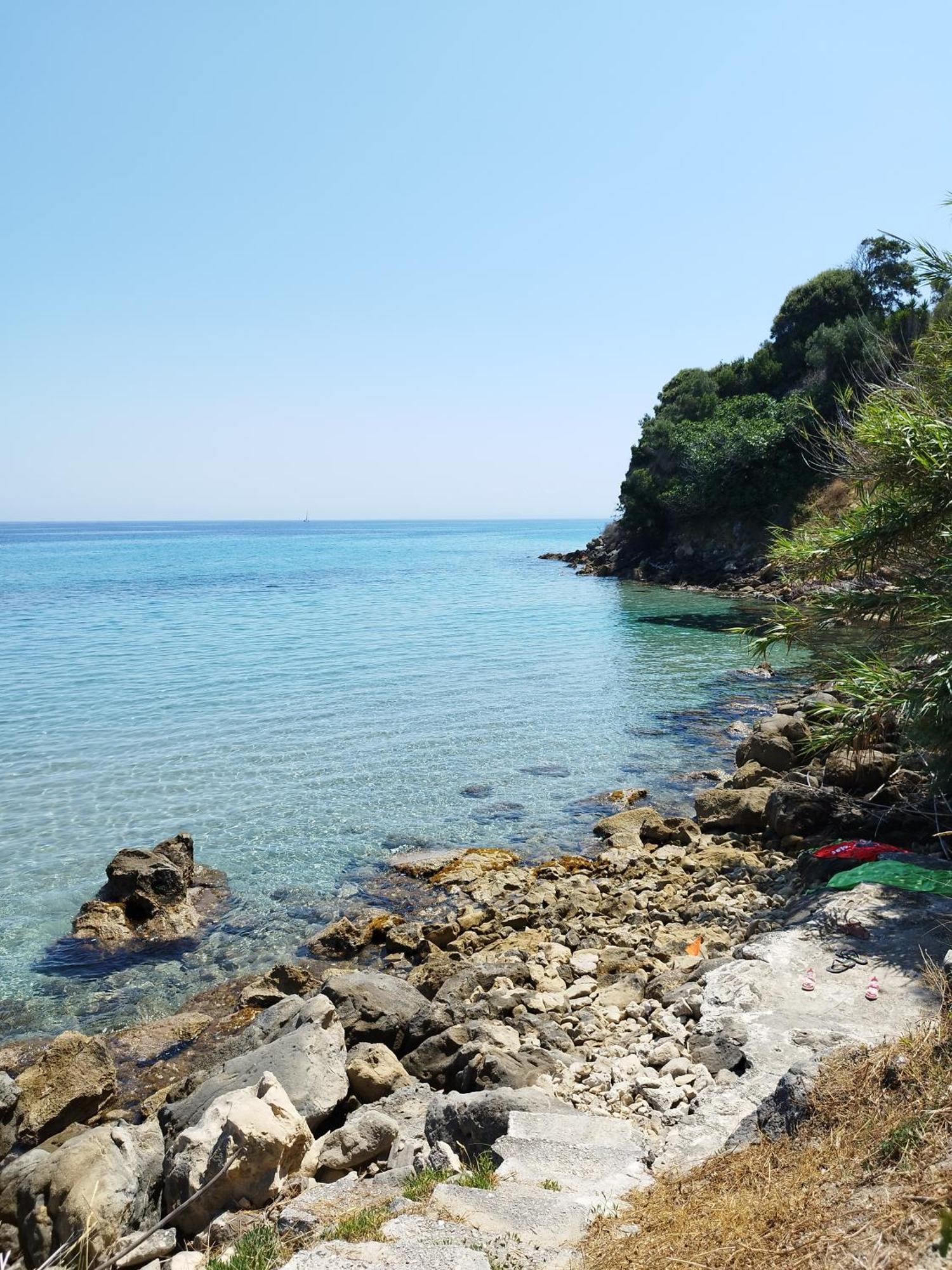 Villa Agia Aikaterini Amoudi Exterior photo