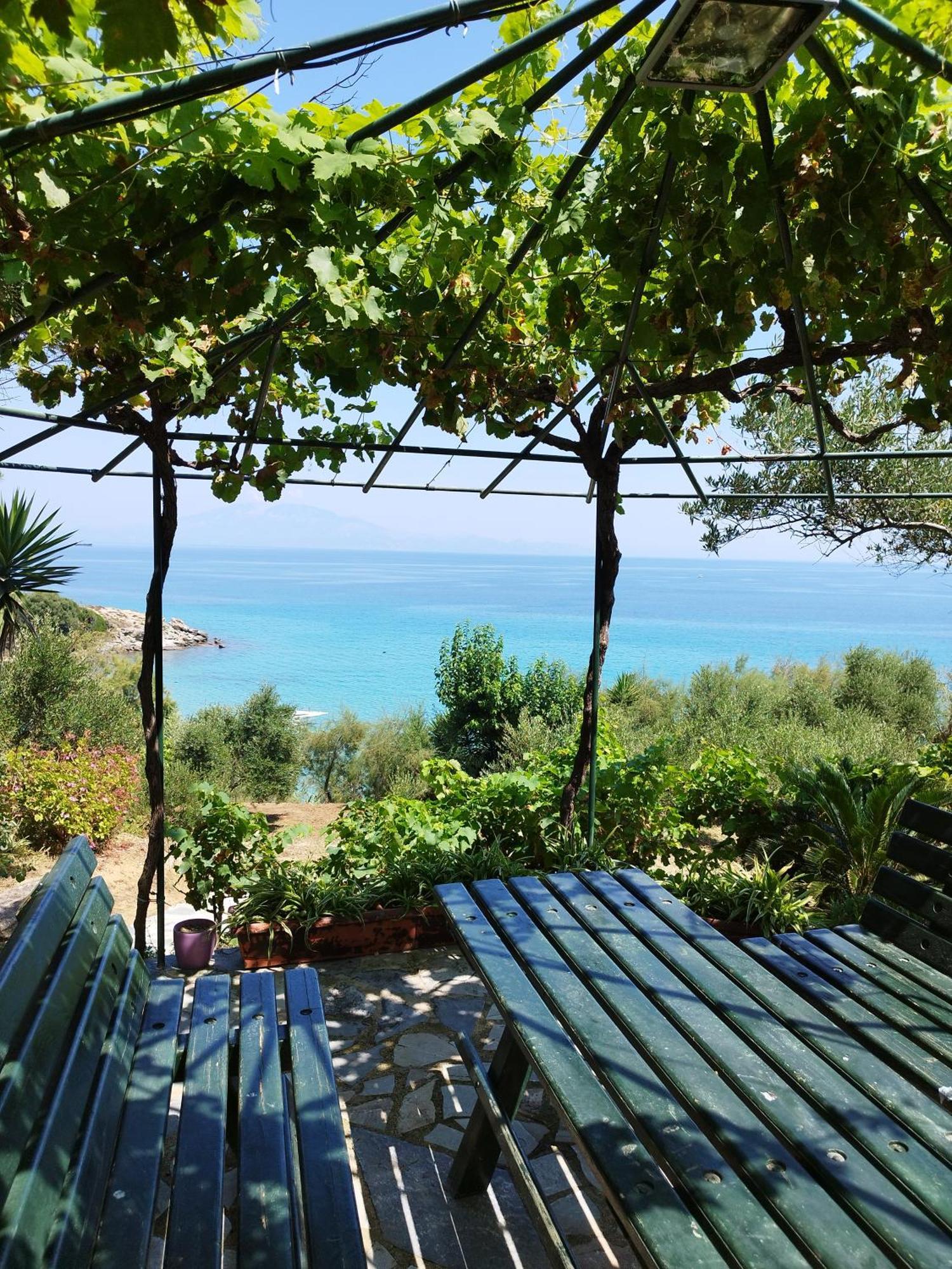 Villa Agia Aikaterini Amoudi Exterior photo