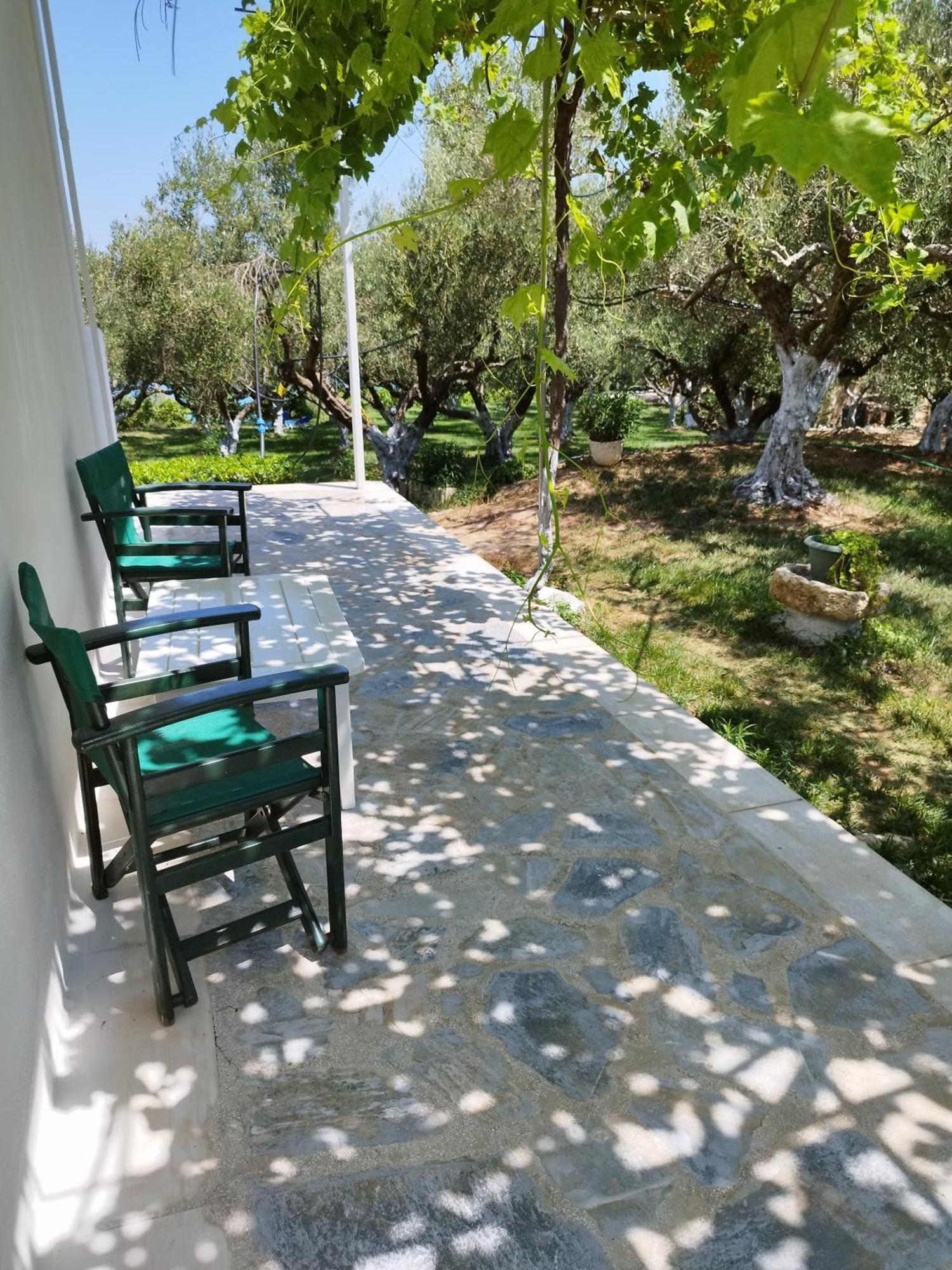 Villa Agia Aikaterini Amoudi Exterior photo